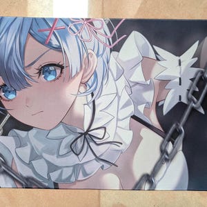 Rem Re:Zero Deskmat