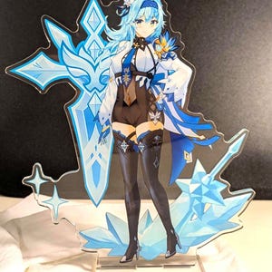 Genshin Impact Eula Acrylic Standee