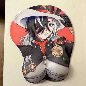 Boothill Honkai Star Rail 3D Mouse Pad