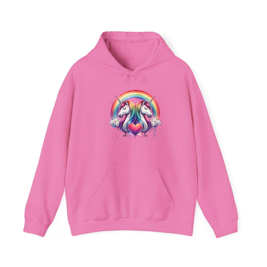 Unicorns Inner Beauty Hoodie