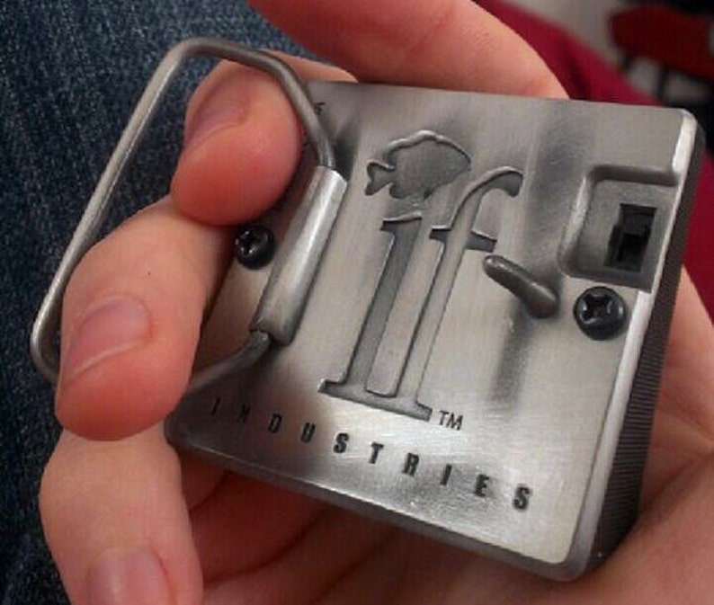 Arcade Belt Buckle... that lights up image 4