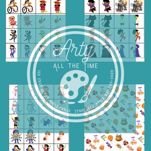 Halloween druckbares Memory-Spiel für Kinder, digitaler Download, Aktivität für Hauptschule, Grundschule, PNG, Klassenzentrum, Süßigkeitenalternative