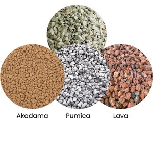 Mistura de solo para bonsai 2L para árvores jovens e Yamadori – Mistura artesanal para desenvolvimento de raízes