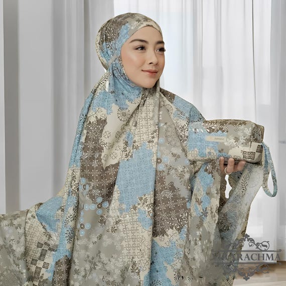 cotton prayer dress for women Handmade Cotton Prayer Dress From Madinah- Abaya - Jilbab- Kaftan - Isdal - Sharshaf - Eid Gift - Muslimah - Modest - Prayerdress