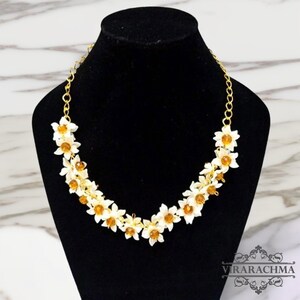Dagligt kronbladshalsband Snygga damaccessoarer, Kebaya-halsband, Traditionellt halsband, Etniskt halsband, Bali-halsband
