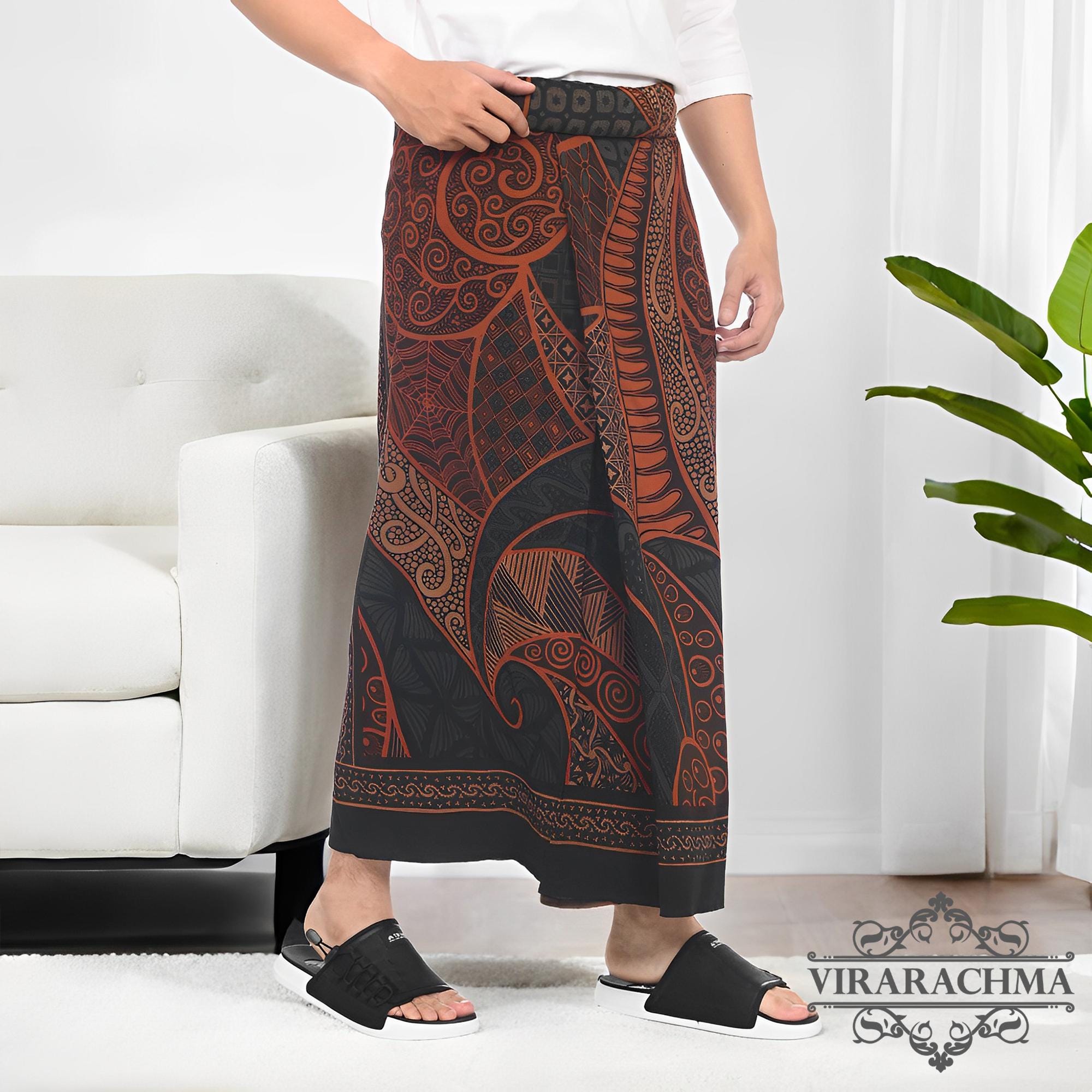 Batik Wrap Skirt