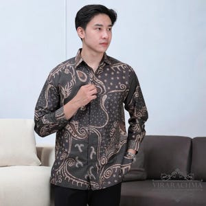 Saghara Batik Doby Dobby – Classy Men’s Fashion Choice, Stylish Men, Men Batik, Batik Shirt, Formal Shirt For Men