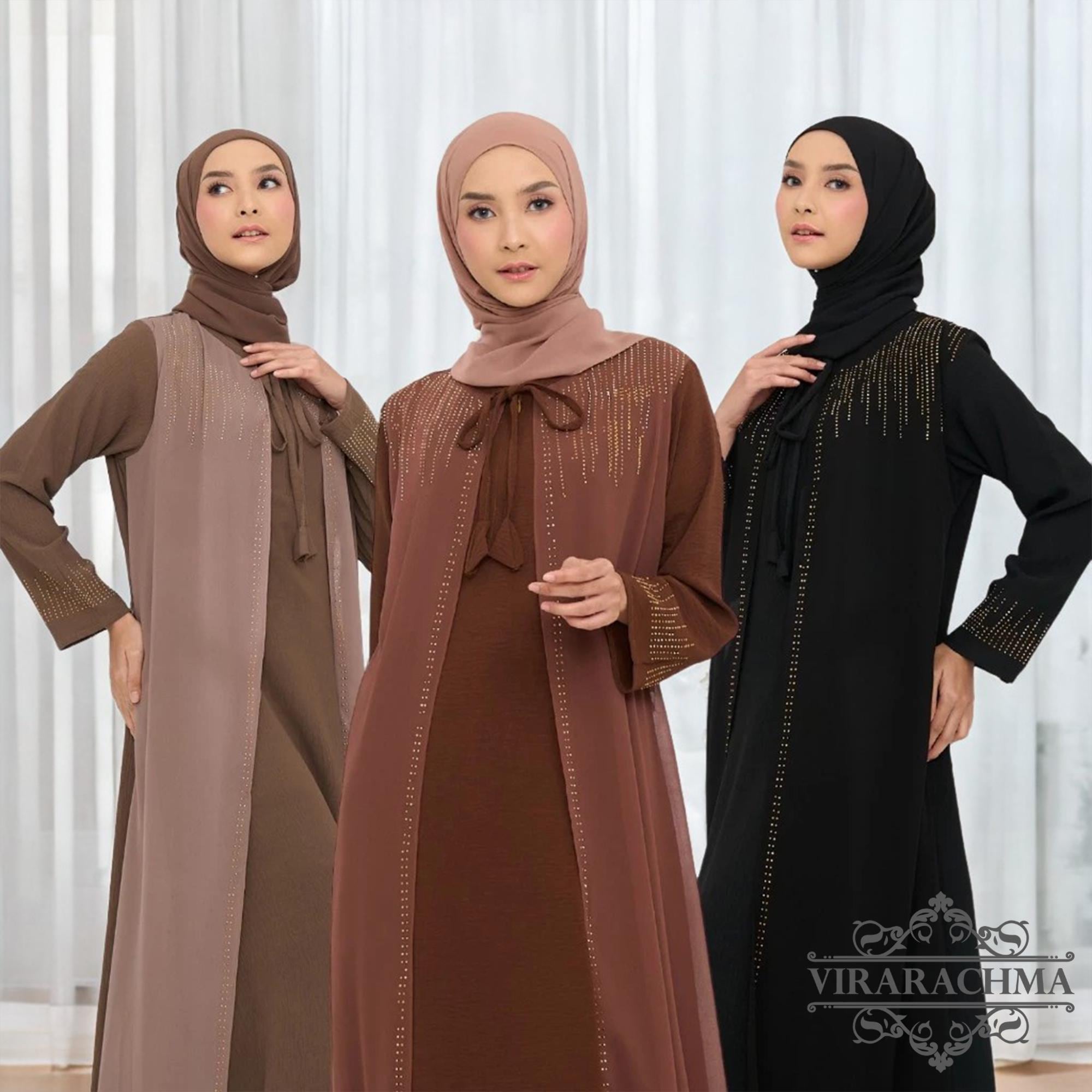 Abito Alesha Eid Abaya 2025, moda musulmana, donne musulmane, abiti da donna, Gamis, abiti islamici
