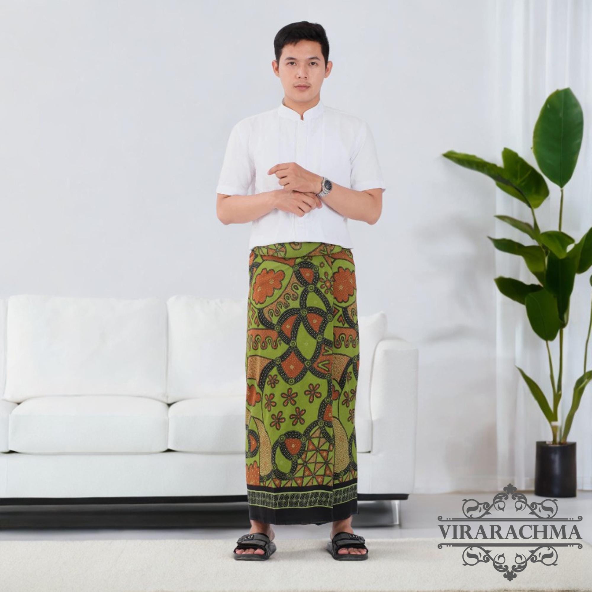 Goyor Batik Rayon Ethnic Sarong Comfortable and Easy to Wear