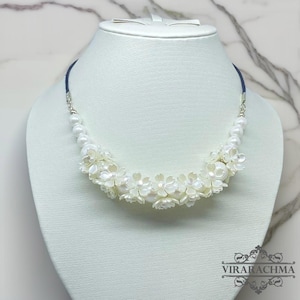Vackert Hijab-halsband – Moderna muslimska modeaccessoarer, Kebaya-halsband, traditionellt halsband, etniskt halsband, bali-halsband