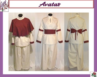 halloween aang last airbender avatar cosplay costume adult size 4 6 8 10 12 14 xs s m l xl