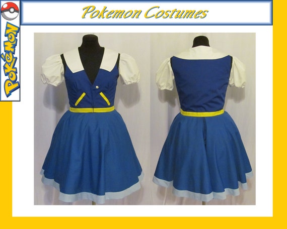 Halloween Pokemon Ash Female Dress