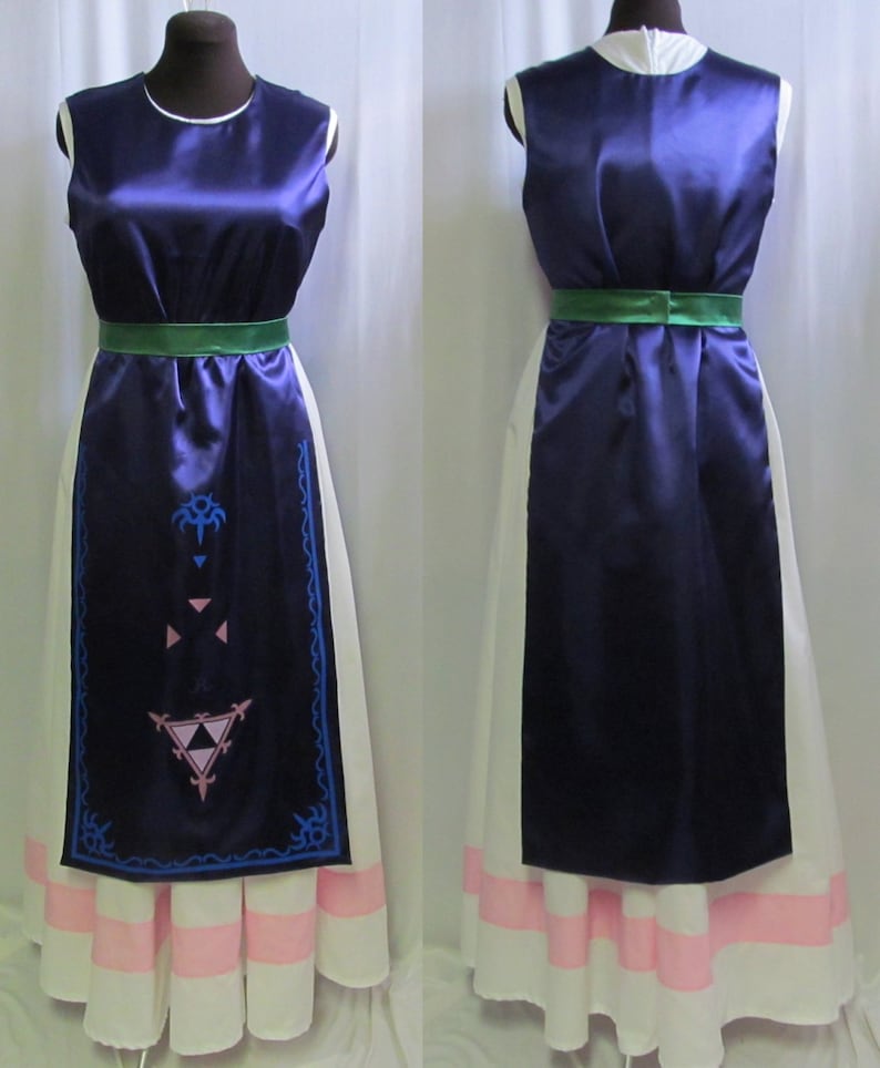 Christmas Plus Size Legend of Zelda Link Between Worlds Princess Hilda Cosplay Costume Adult Women/'s 16 18 20 22 24