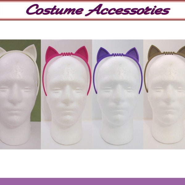 Plastic Cat Ears Etsy