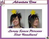 Lumpy Space Princess Star Headband Cosplay Costume Accessories Accessory One Size Fits All Free US Shipping
