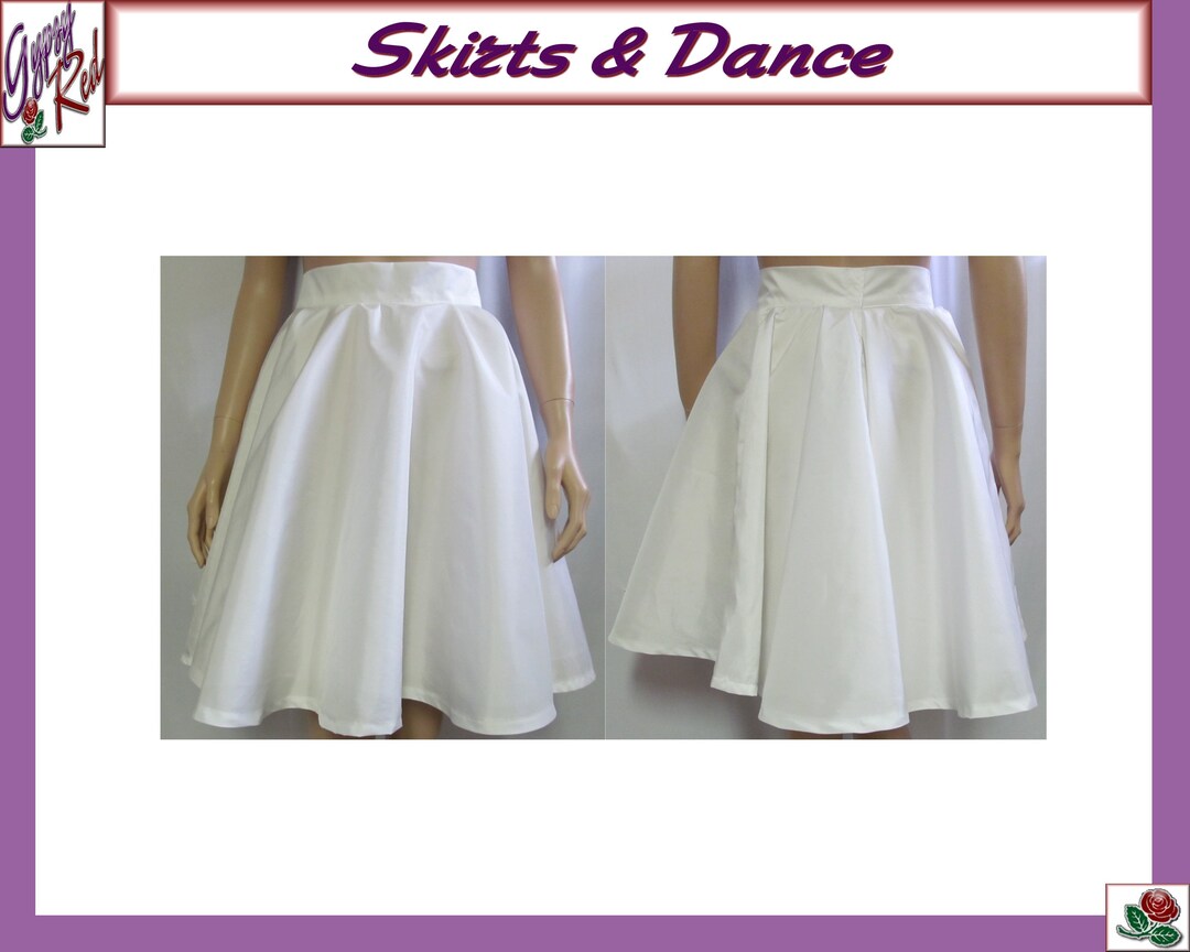 Satin Miniskirt Mini Skirt Dance Ballet Jazz Performance Custom Made