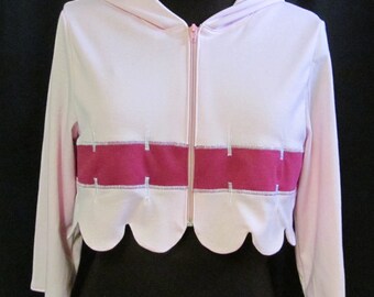 Princess Bubblegum Light Pink Jacket Costume Adventuretime Cosplay Adult Women's Size