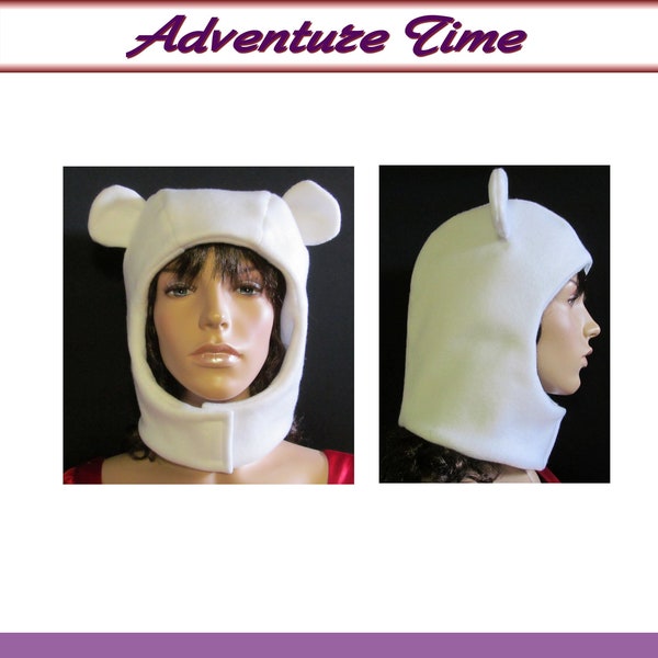 Adventure Time Finn Hat Cosplay Costume Accessory Princess Bubblegum Child Adult XS S M L XL