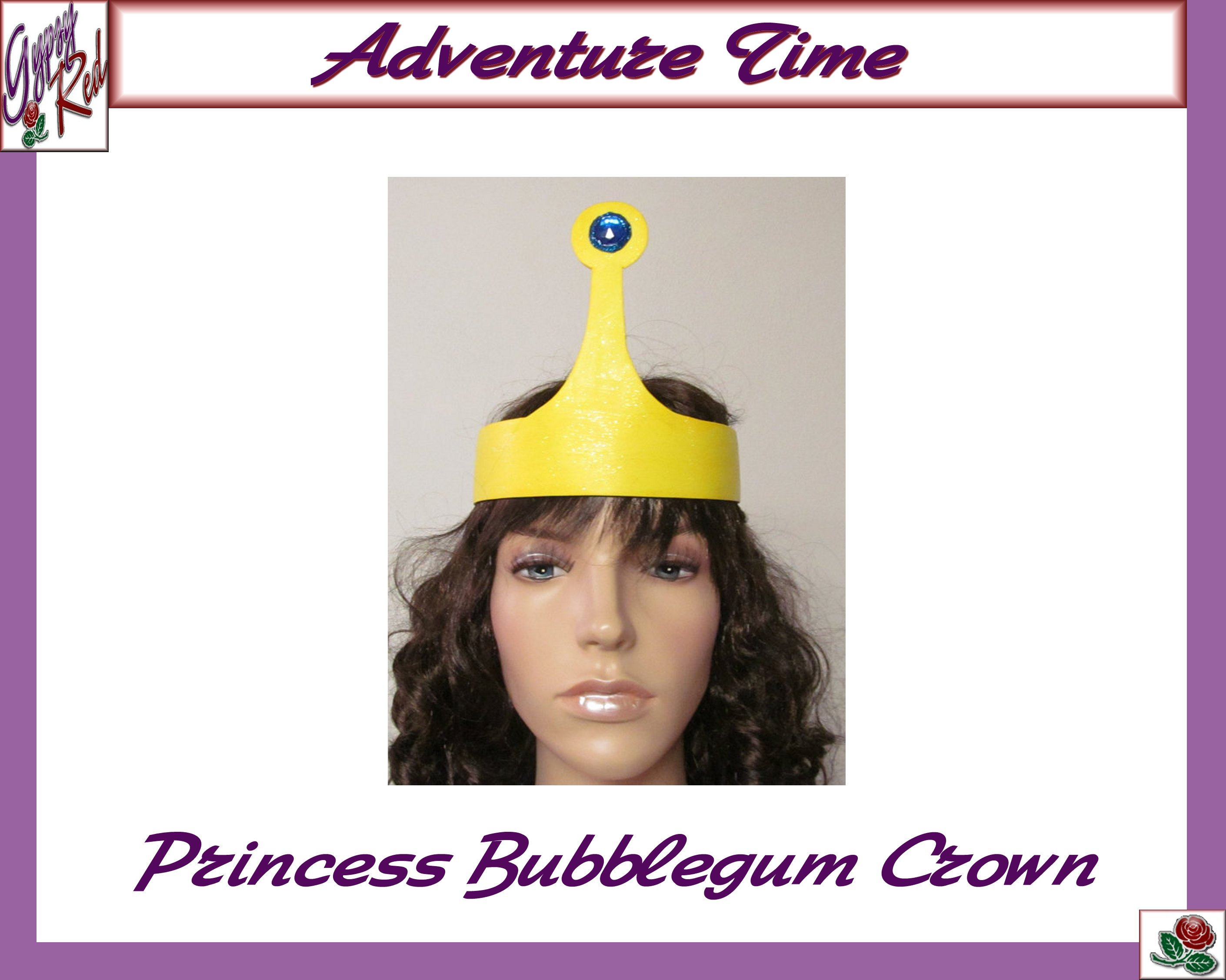 Princess Bubblegum Crown