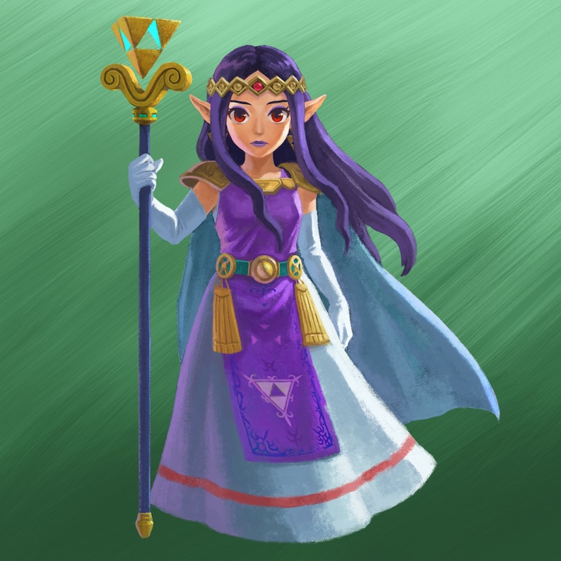 Christmas Plus Size Legend of Zelda Link Between Worlds Princess Hilda Cosplay Costume Adult Women/'s 16 18 20 22 24