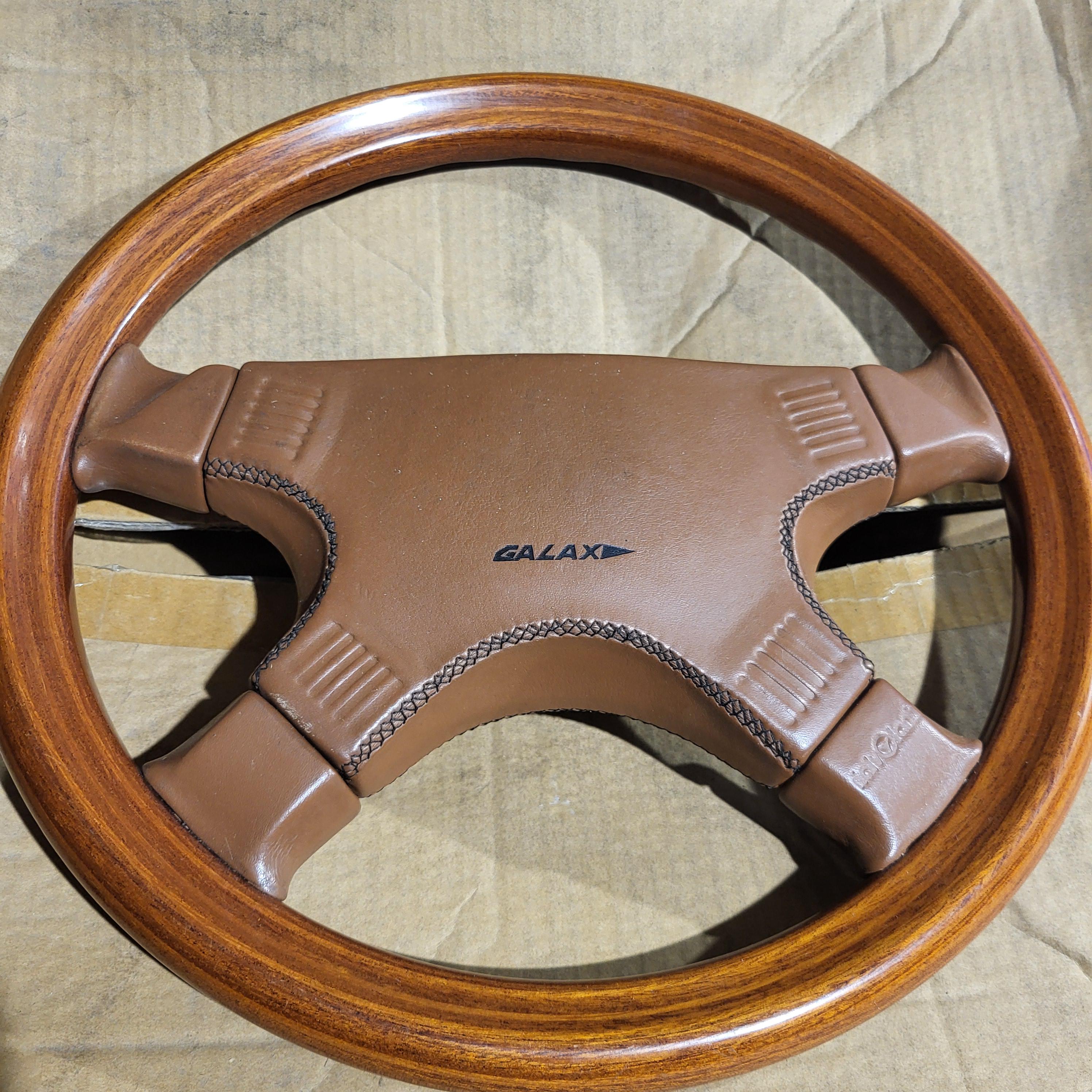 Atiwe Italvolanti Wooden Steering Wheel - Etsy