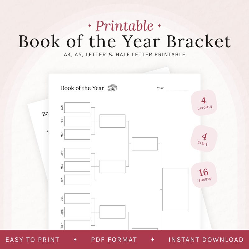 Best Book of 2025 Etsy