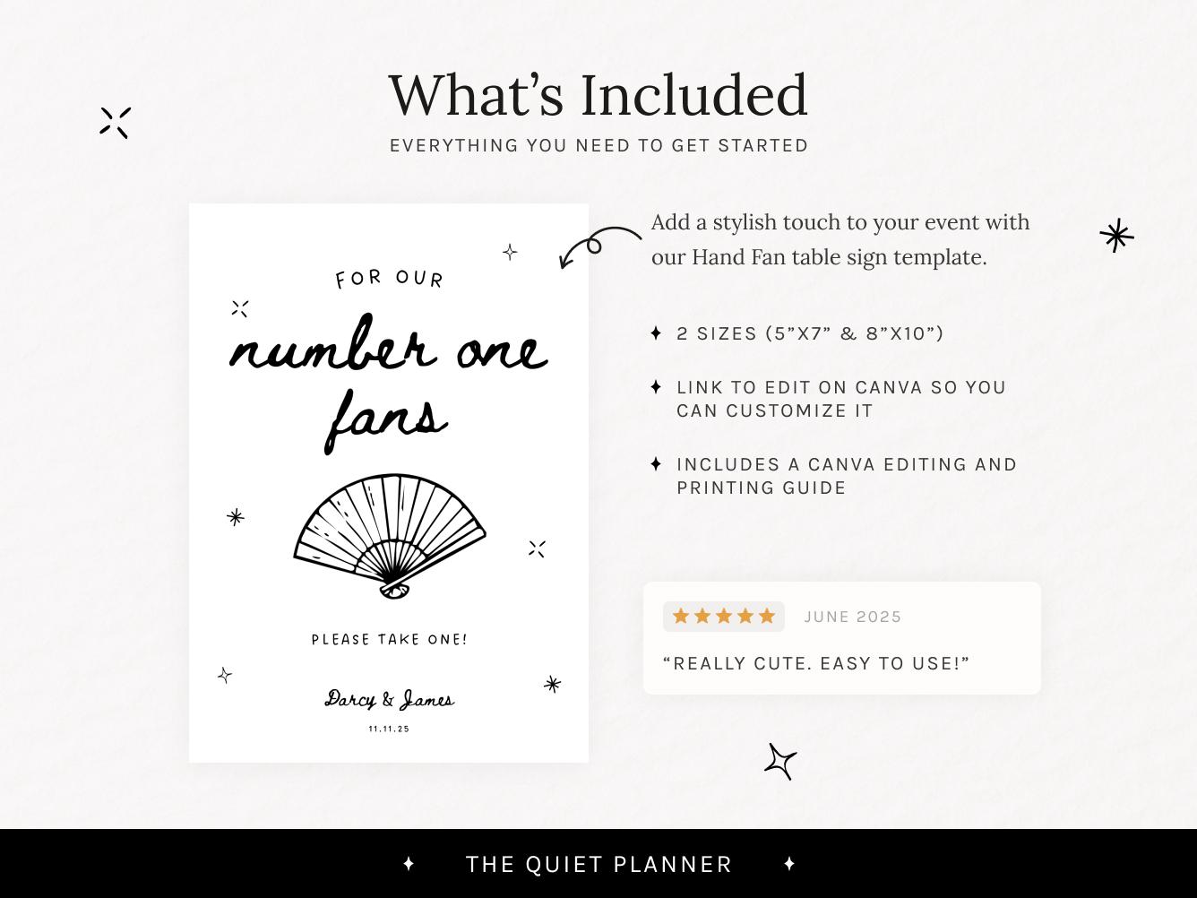 Fans Wedding Sign Template, for Our Number One Fans Table Sign ...