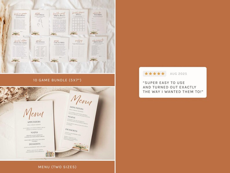 A New Chapter Storybook Bridal Shower Bundle, Book Themed Bachelorette ...