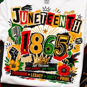 Juneteenth PNG, Black Queen PNG, Africa Map PNG, Melanin Pride png, African American Heritage png, 1865 Sublimation Design
