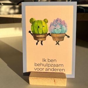 Affirmatiekaarten voor kinderen (26 stuks) in geschenkverpakking