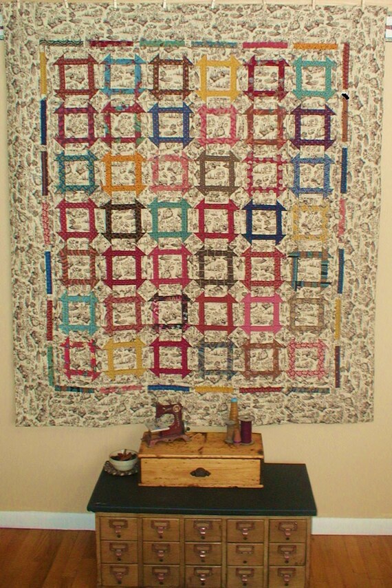 Quilt Pattern Yankee Barn Door Etsy