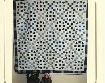 Quilt Pattern - Fields of Blue and Gray