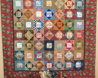 Quilt pattern - Civil War Images