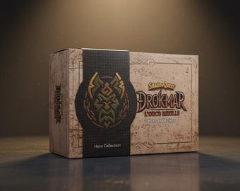 Drokmar, der rebellische Ork – HeroQuest-exklusiver Charakter