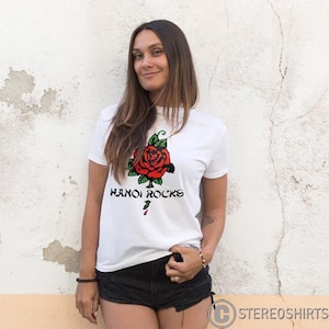 Hanoi rocks t shirt - Etsy 日本