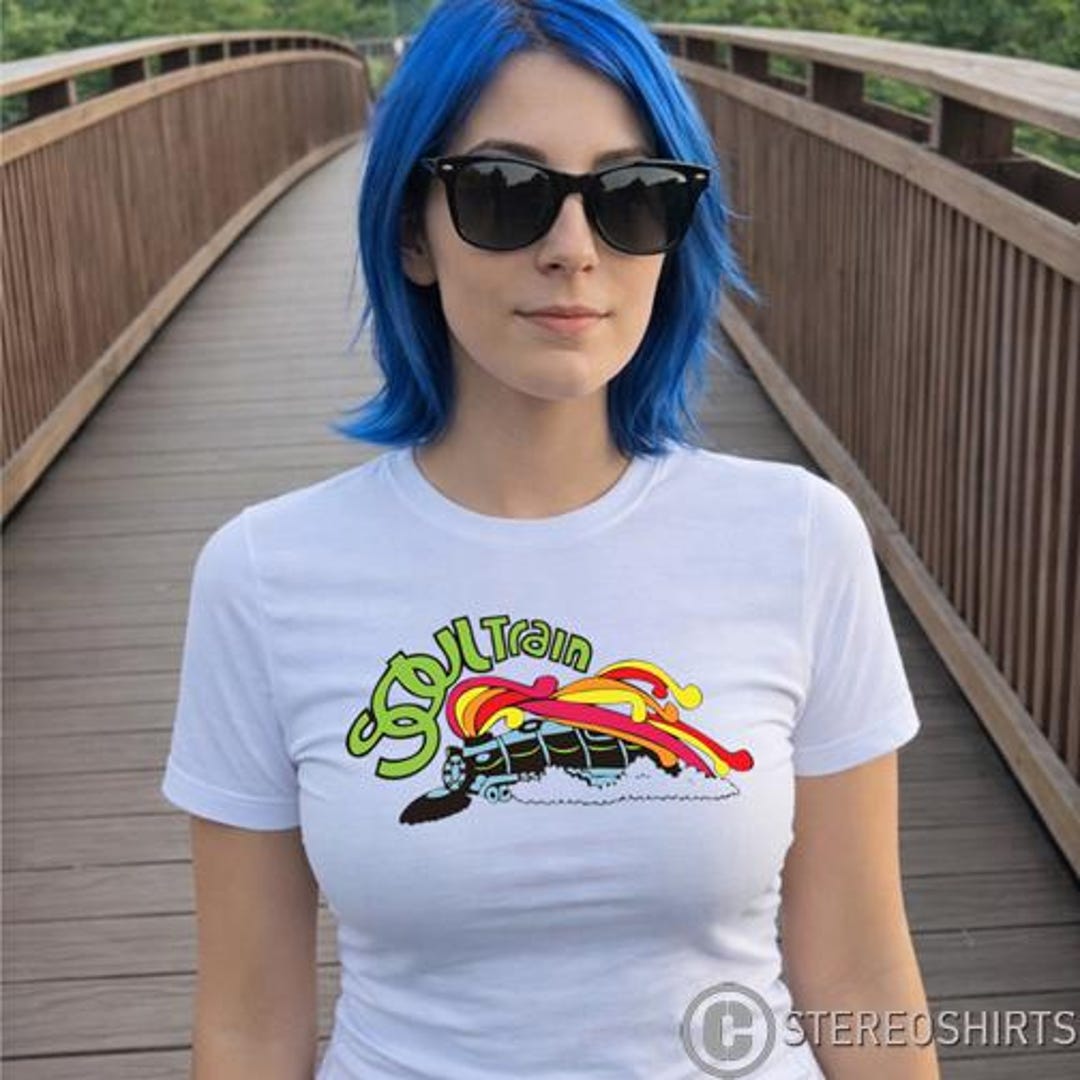 Soul Train T Shirt SS229 Unisex Graphic Tee 100% Cotton White - Etsy