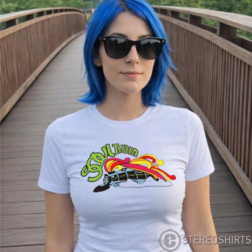 Soul Train T Shirt SS229 Unisex Graphic Tee 100% Cotton White - Etsy