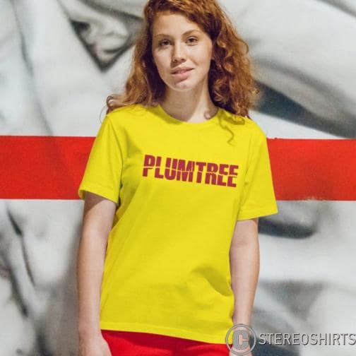 Plumtree T Shirt SS034 Unisex Graphic Tee 100% Cotton Yellow - Etsy