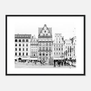 Collezione città d'Europa : Edifici a Wroklaw (Breslavia)