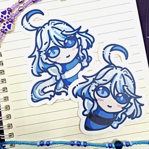 Autocollant/sticker Kawaii abeille Genshin Impact | Furina