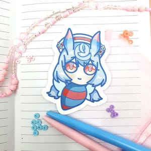 Autocollant/sticker Kawaii abeille Genshin Impact | Sigewinne