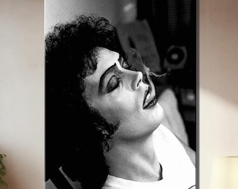 Póster con impresión de arte de pared de Tim Curry, Frank N. Furter y Rocky Horror Picture Show