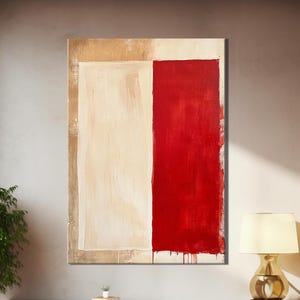 Abstract Esthetisch Kleurrijk Grafisch Artistiek Natuurlijk canvaskunst, modern muurdecor, levendige abstracte print
