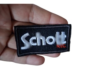 Schott iron on patch