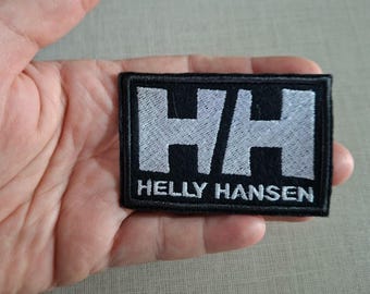 LOGO Iron-On Embroidered Patch