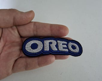 Patch for ironing fun snack cookie logo | Fun patches, snack patches, food patches, cookie patches for anything