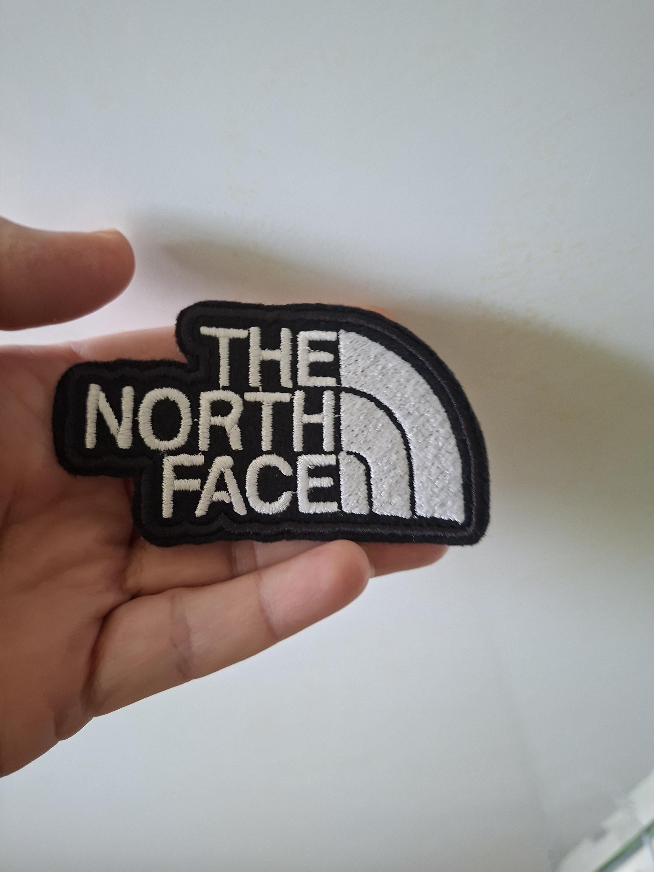 North Face Logo Iron