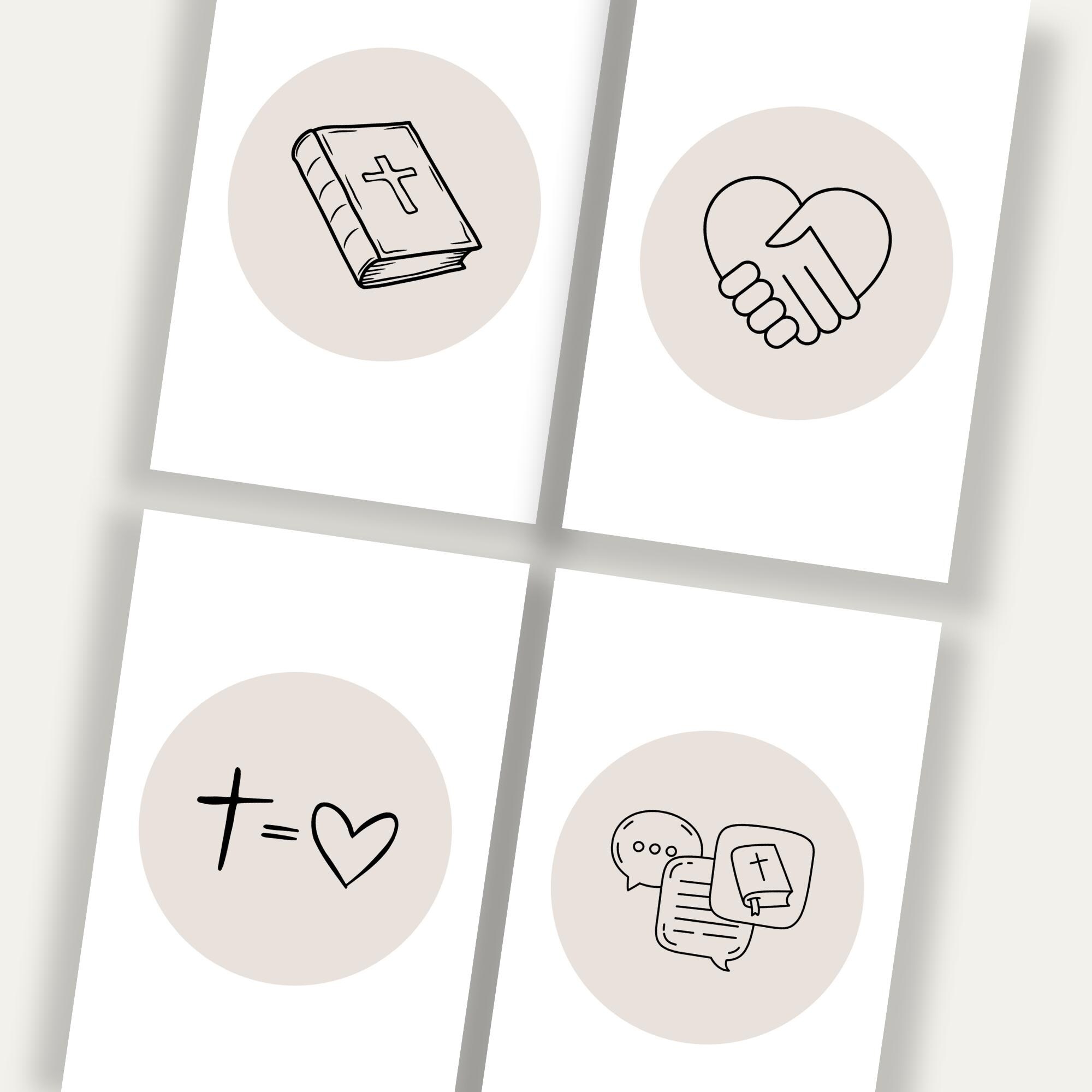 100 Christian Instagram Post Templates Faith Instagram Templates ...