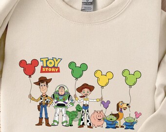 Disney Toy Story Balloons Shirt,Disney World Toy Story Shirt,Toy Story Disney Family Tee,Movie Characters , Toy Story Hoodie and Sweatshirt
