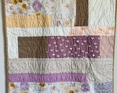 Patchwork Quilt, Baby Quilt, Handmade Quilt, Modern Baby Quilt, Patchwork Quilt, Crib Quilt, Quilt, Kid Quilt, Lap Quilt, Small Throw